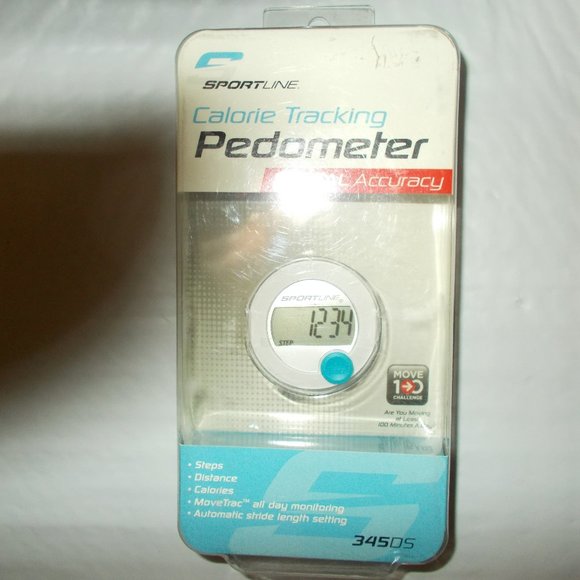 Sportline Other Pedometer Brand New Sealed Step Counter Poshmark